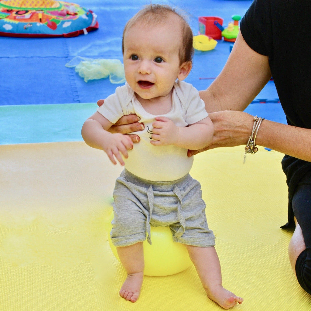 Baby store bouncing ball