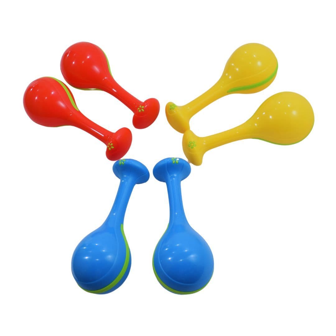 Franchisee Baby Maracas - flat base (Pair) – Baby Sensory AU-NZ