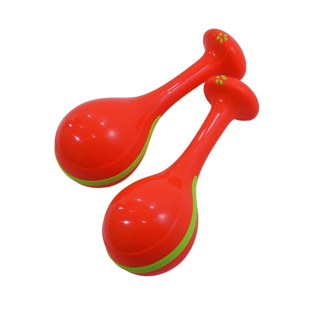 Franchisee Baby Maracas - flat base (Pair) – Baby Sensory AU-NZ