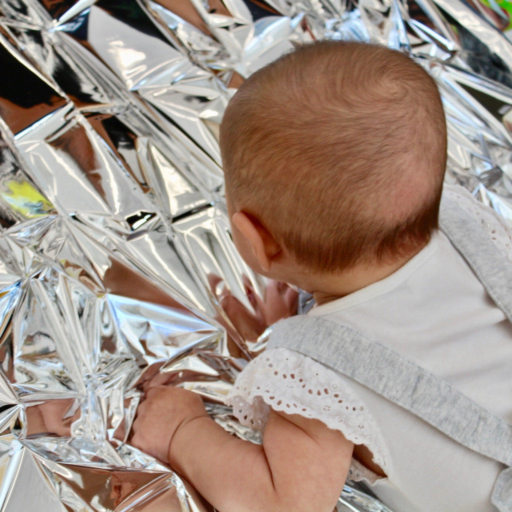 Sensory foil blanket hotsell